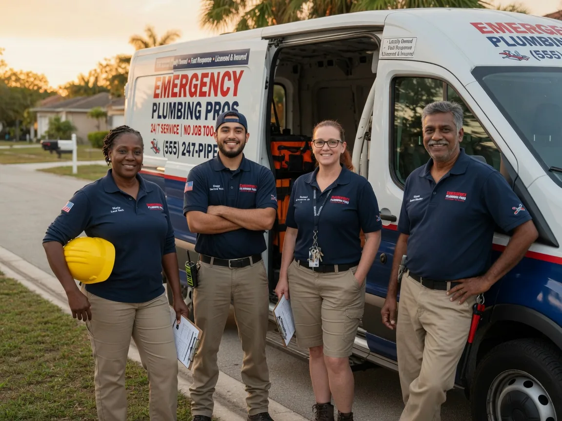 Emergency Plumber company in Flora, MS